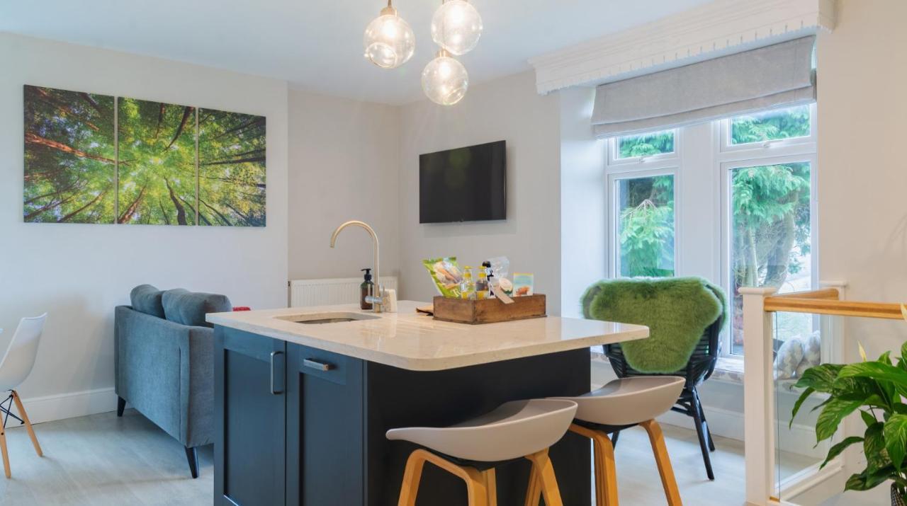 Апартаменты Hillside Haven, Panoramic Views Nr Bakewell Грейт-Роусли Экстерьер фото